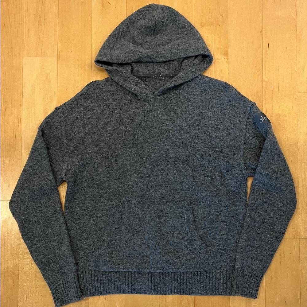 alo Cashmere Wool Hoodie